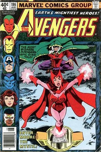 Avengers, The #186