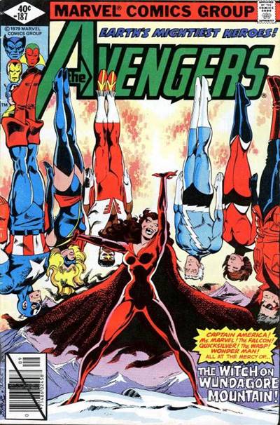 Avengers, The #187