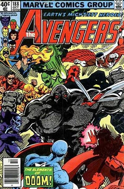 Avengers, The #188