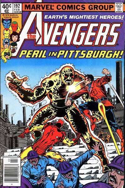 Avengers, The #192