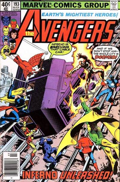 Avengers, The #193