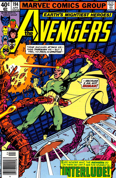 Avengers, The #194