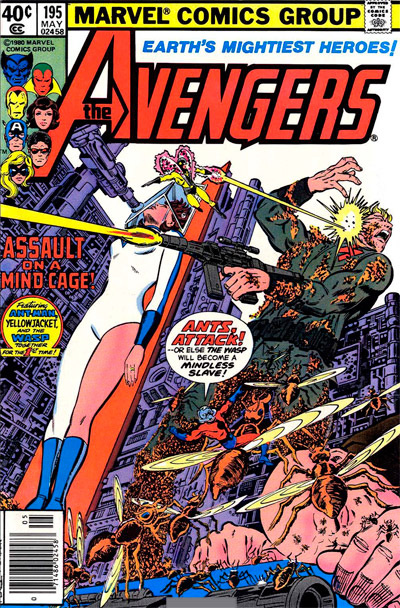 Avengers, The #195