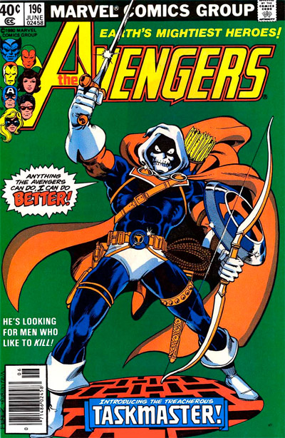 Avengers, The #196