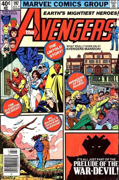 Avengers, The #197