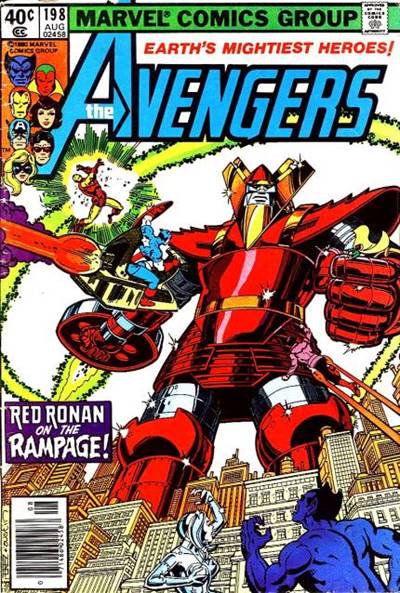 Avengers, The #198