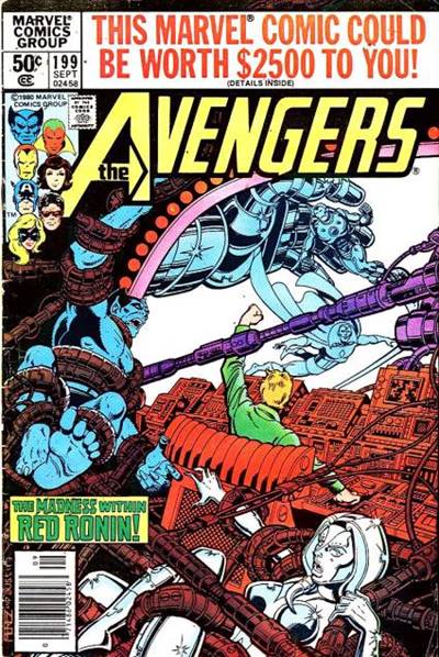 Avengers, The #199