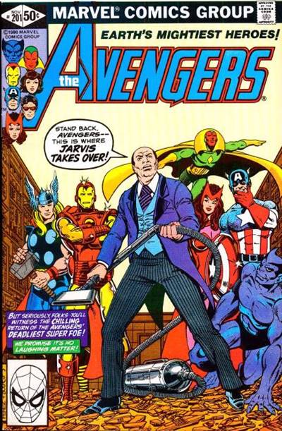Avengers, The #201