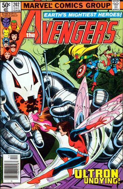 Avengers, The #202