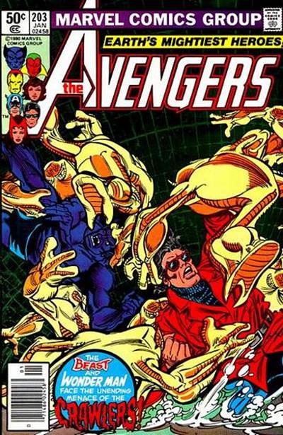 Avengers, The #203