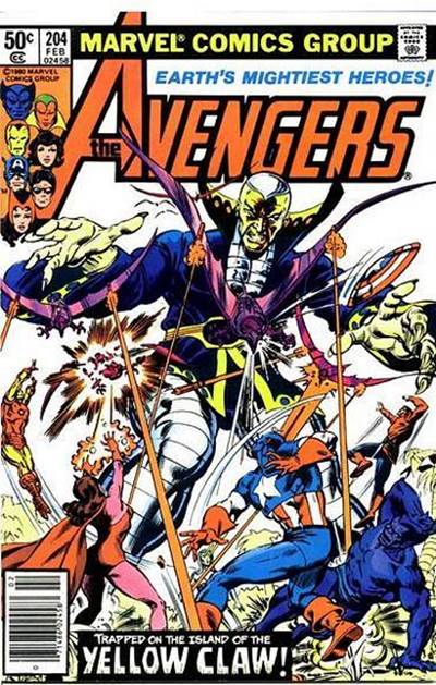 Avengers, The #204