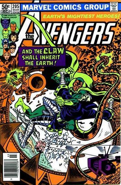 Avengers, The #205