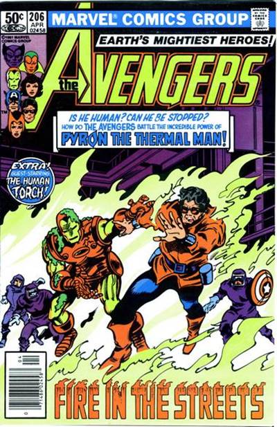 Avengers, The #206