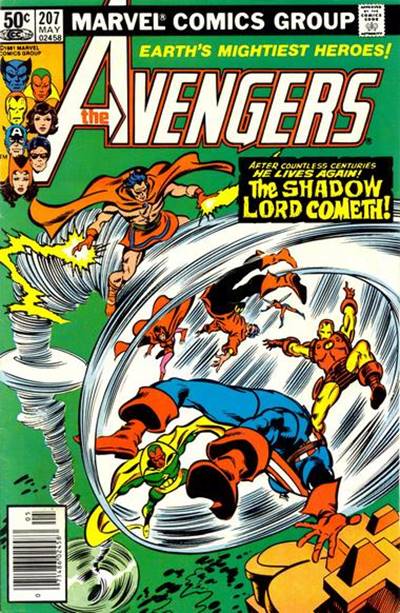 Avengers, The #207