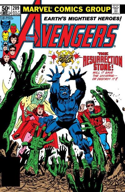 Avengers, The #209
