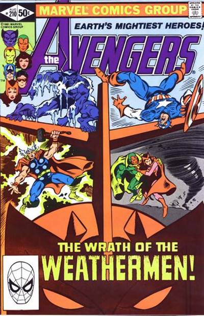 Avengers, The #210