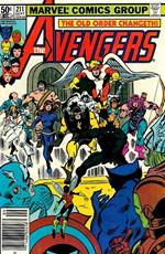 Avengers, The #211