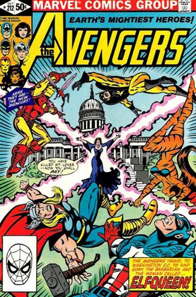 Avengers, The #212