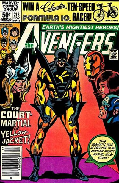 Avengers, The #213