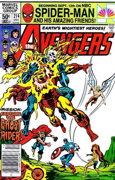 Avengers, The #214