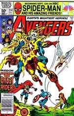 Avengers #214