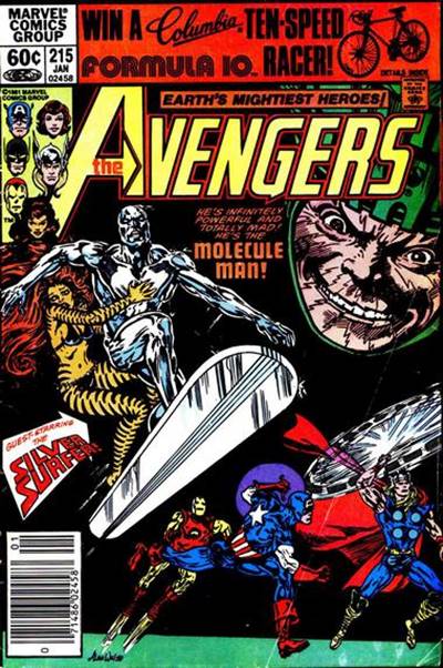 Avengers, The #215