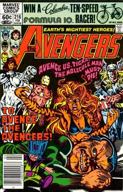 Avengers, The #216