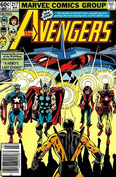 Avengers, The #217