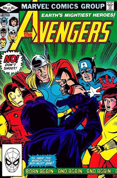 Avengers, The #218