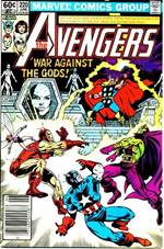 Avengers, The #220