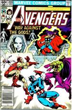 Avengers #220