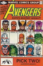 Avengers, The #221