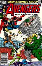 Avengers, The #222