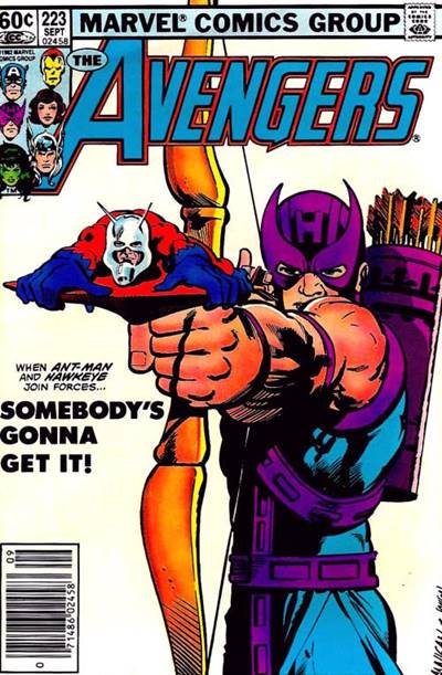 Avengers, The #223