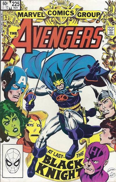 Avengers, The #225