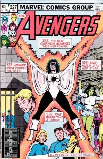 Avengers, The #227
