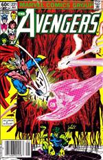 Avengers #231