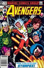 Avengers #232