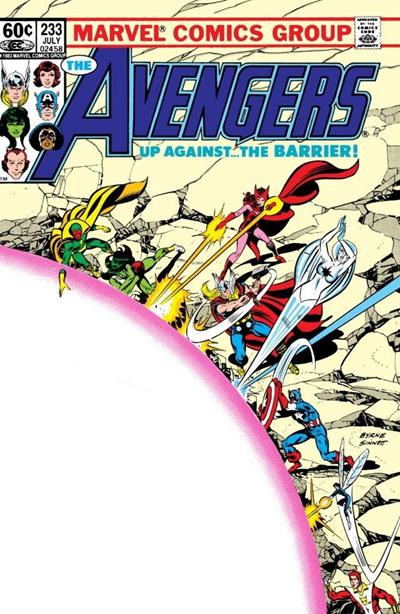 Avengers, The #233