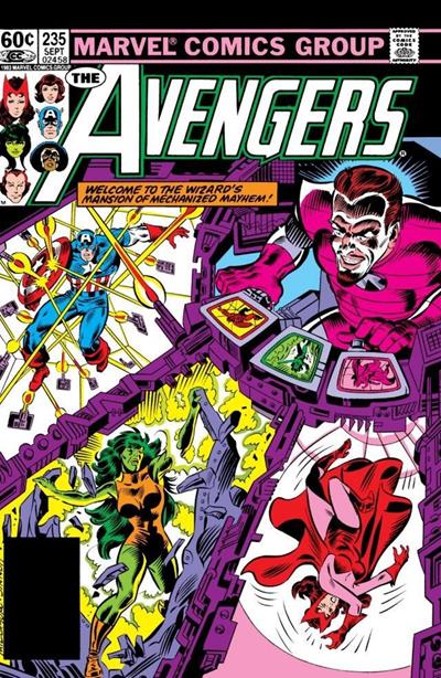 Avengers, The #235
