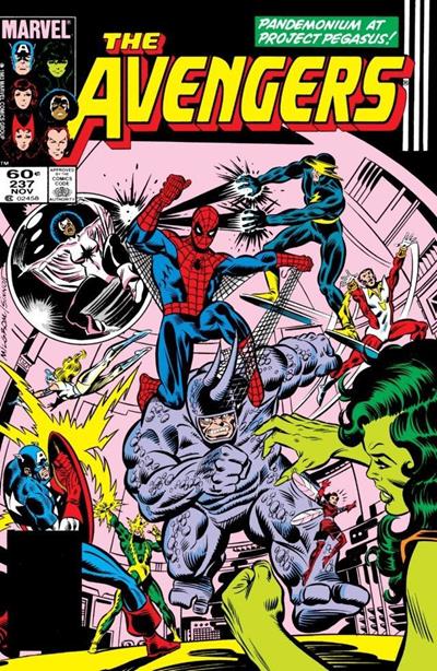 Avengers, The #237