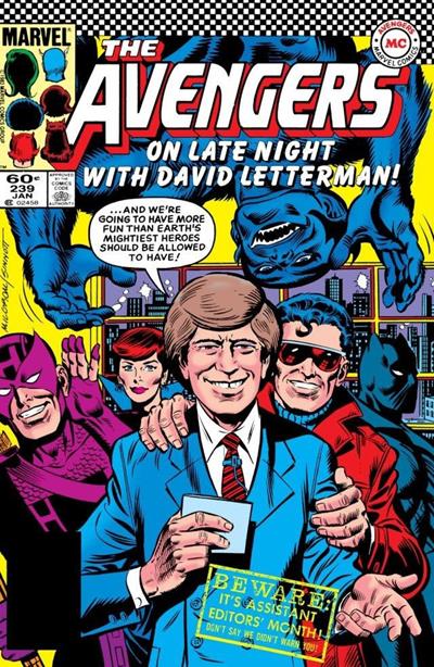 Avengers, The #239