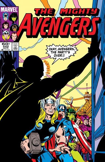 Avengers, The #242