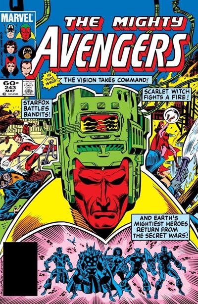 Avengers, The #243
