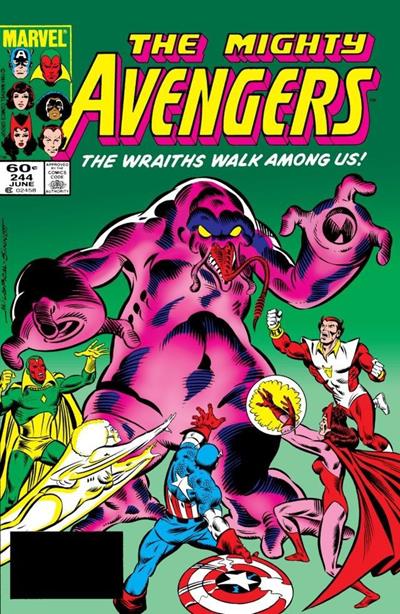 Avengers, The #244