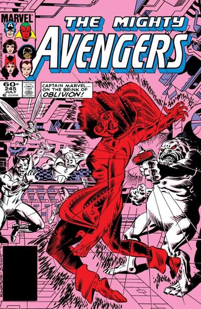 Avengers, The #245