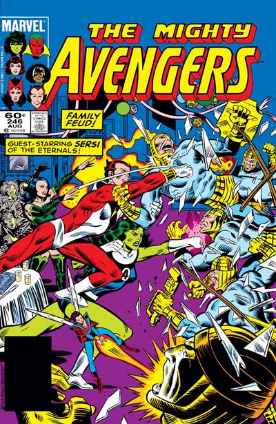Avengers, The #246