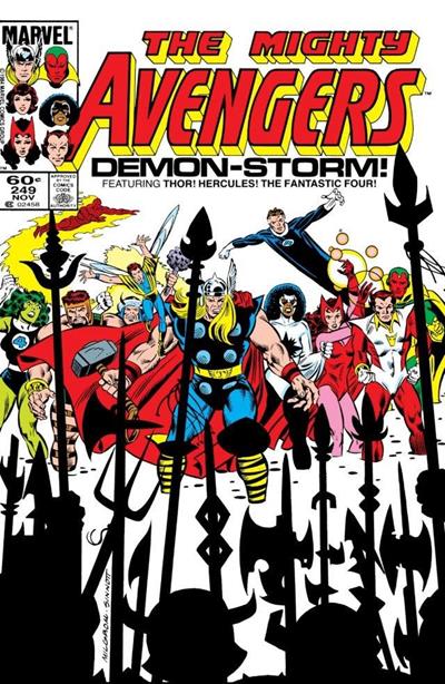 Avengers, The #249