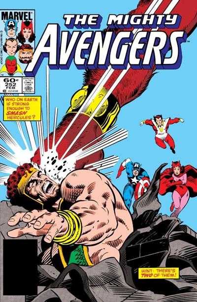 Avengers, The #252