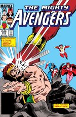 Avengers #252